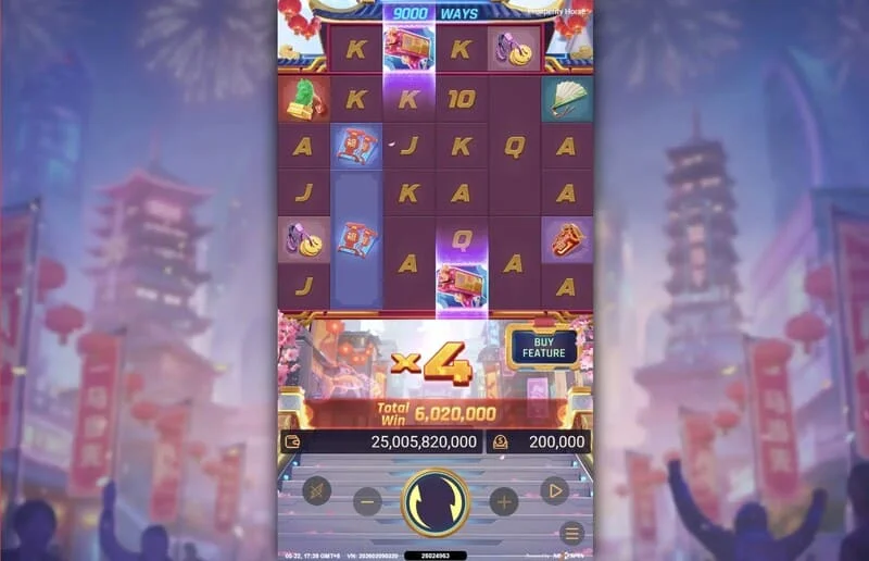 Prosperity Horse - Cyber-Luxe Free Spins'te oran ve nihai ödeme