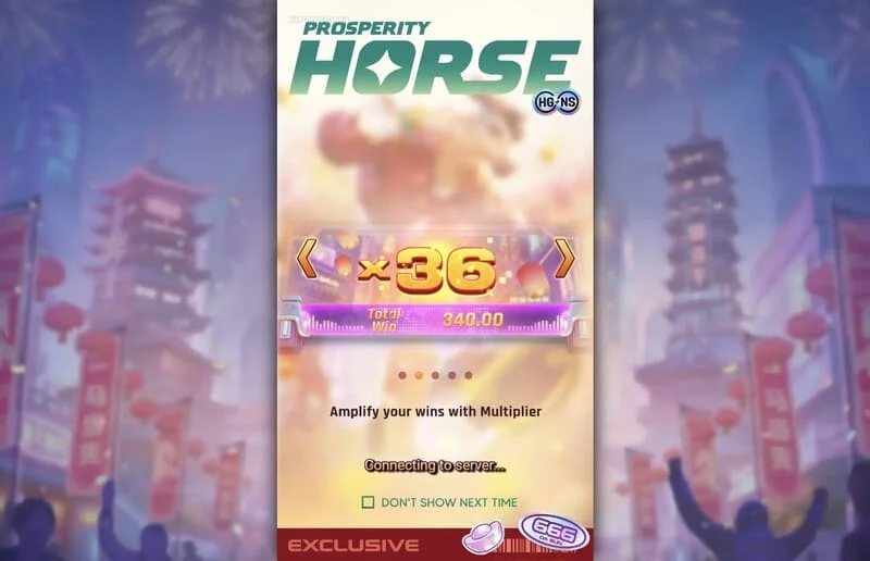 Prosperity Horse - özel modda aşamalı çarpan